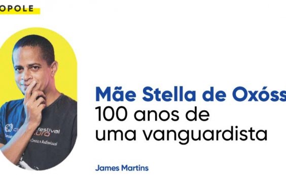 Mãe Stella de Oxóssi - 100 anos de uma vanguardista