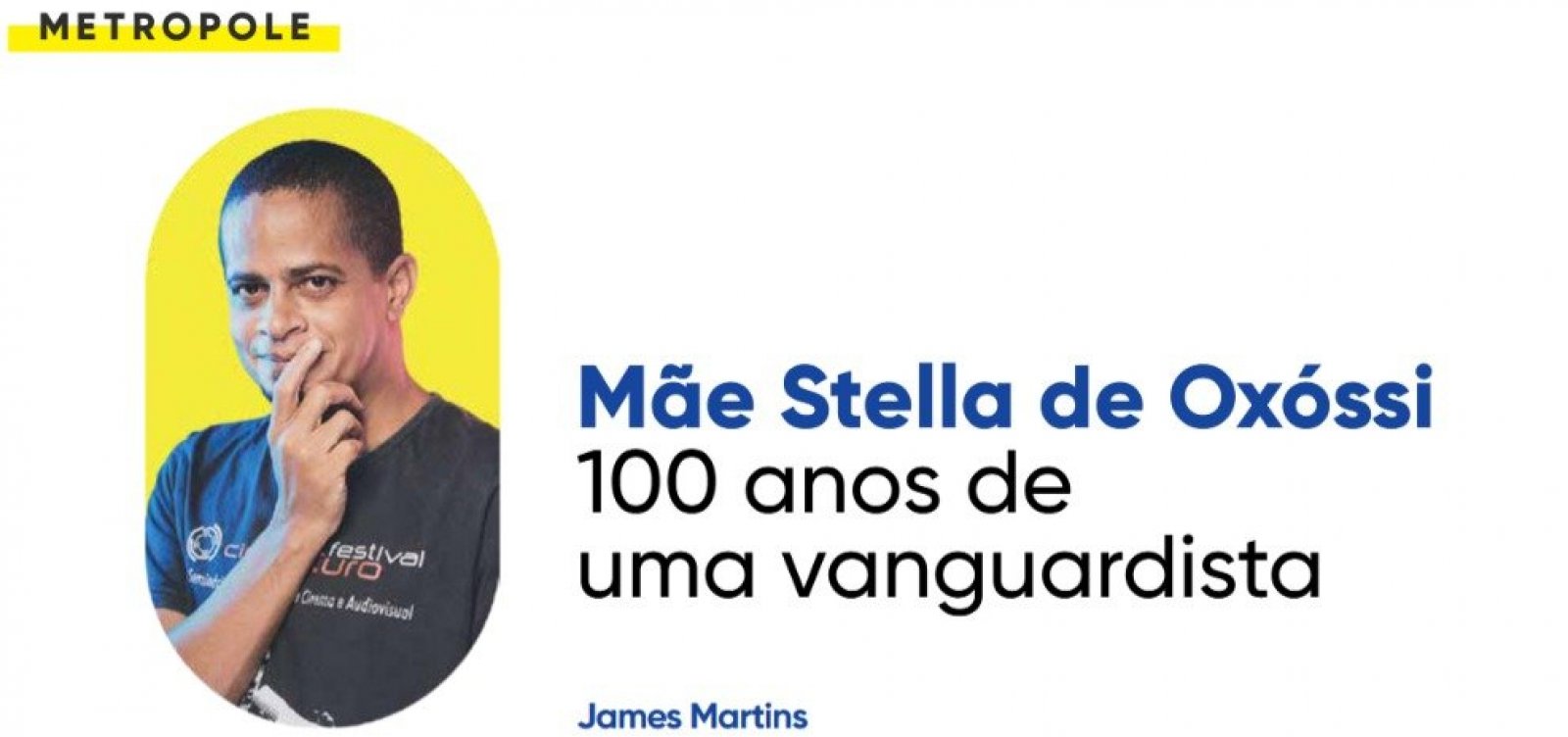Mãe Stella de Oxóssi - 100 anos de uma vanguardista