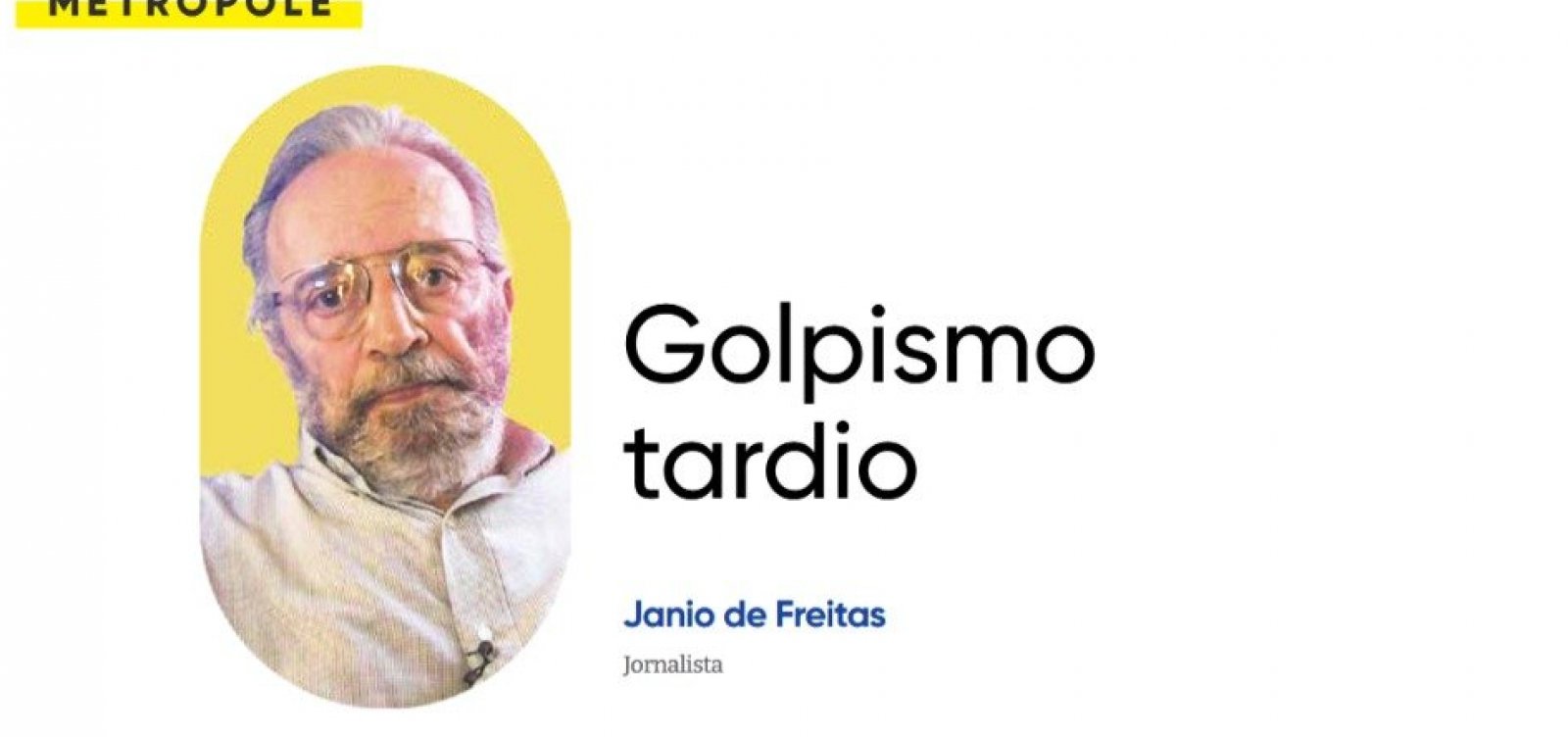 Golpismo tardio