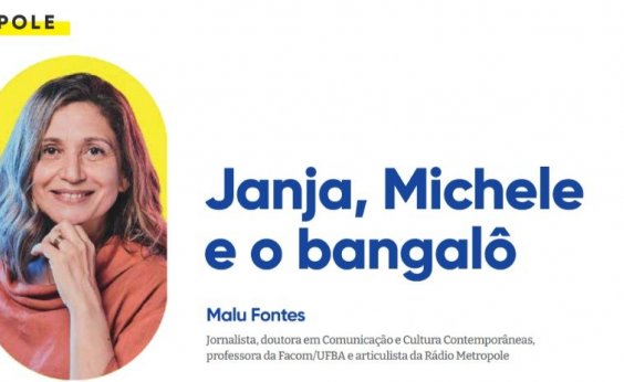 Janja, Michele e o bangalô