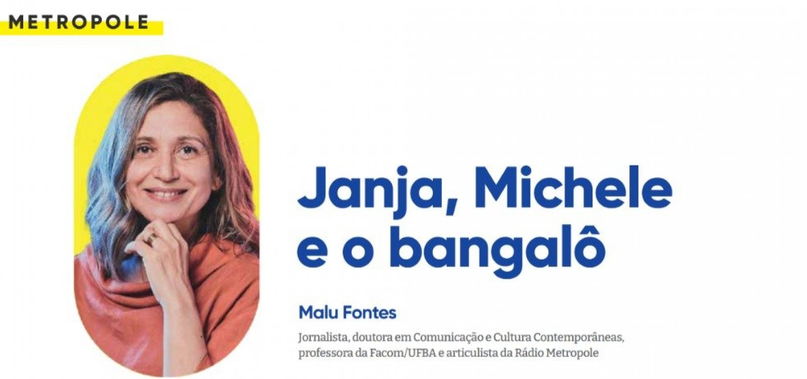Janja, Michele e o bangalô