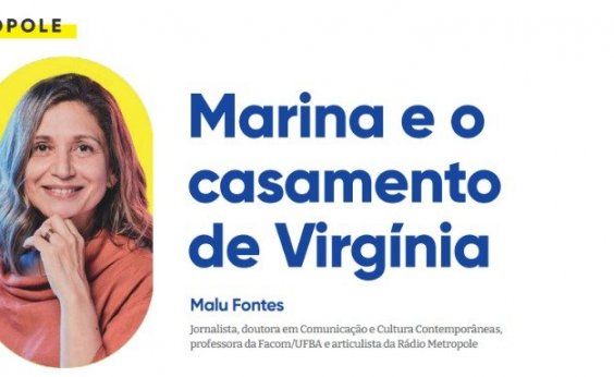 Marina e o casamento de Virgínia