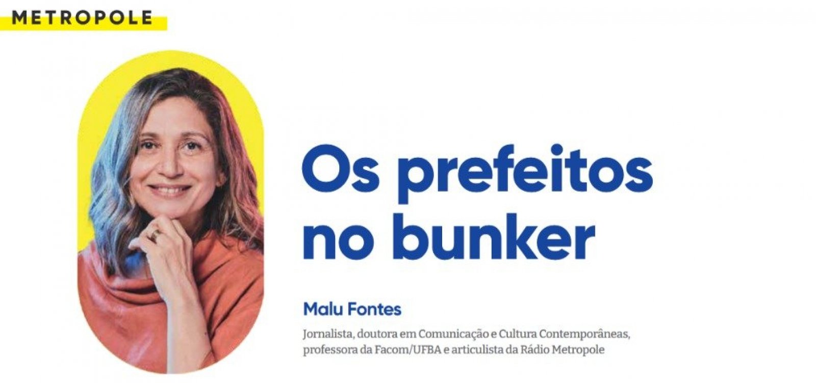 Os prefeitos no bunker