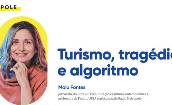 Turismo, tragédia e algoritmo