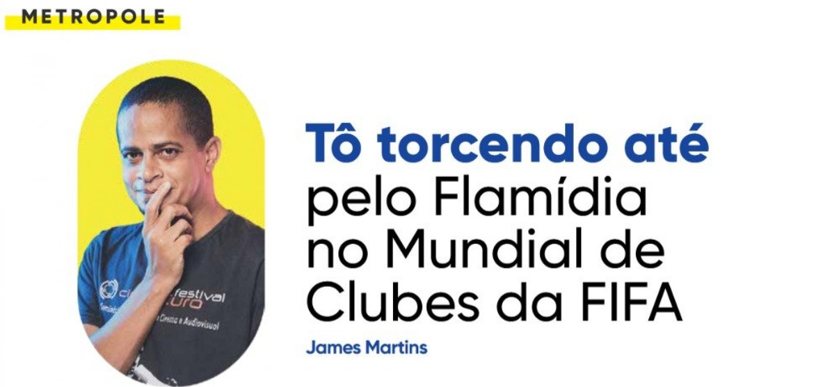 Tô torcendo até pelo Flamídia no Mundial de Clubes da FIFA