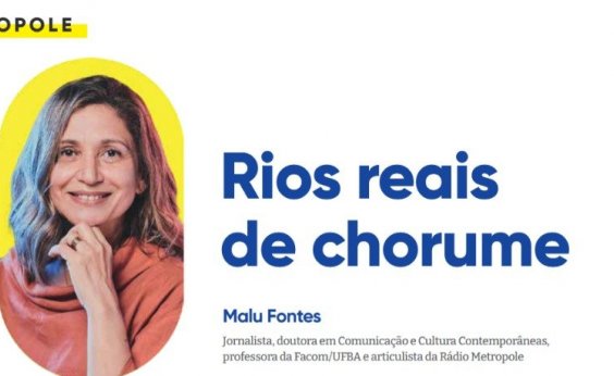 Rios reais de chorume 