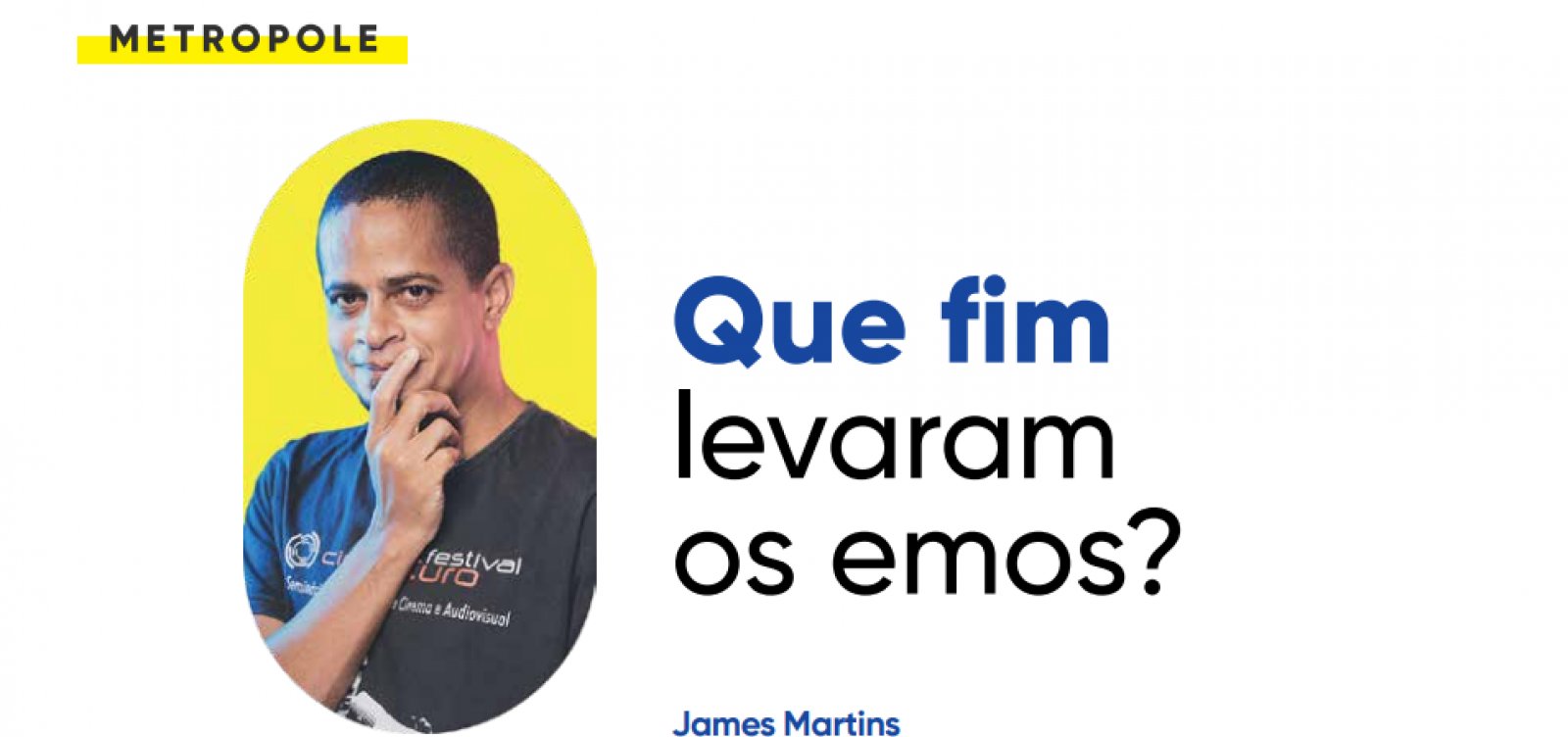 Que fim levaram os emos?