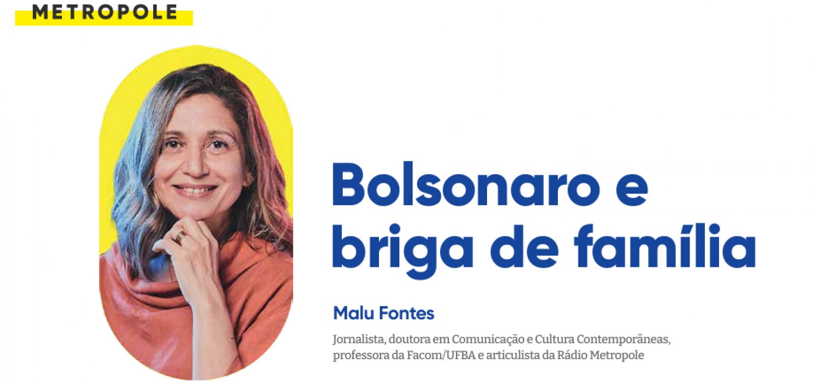 Bolsonaro e  briga de família