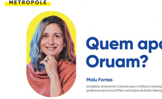 Quem apoia Oruam