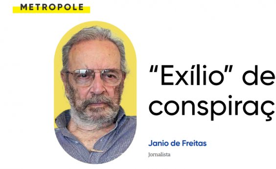 "Exílio" de conspiração