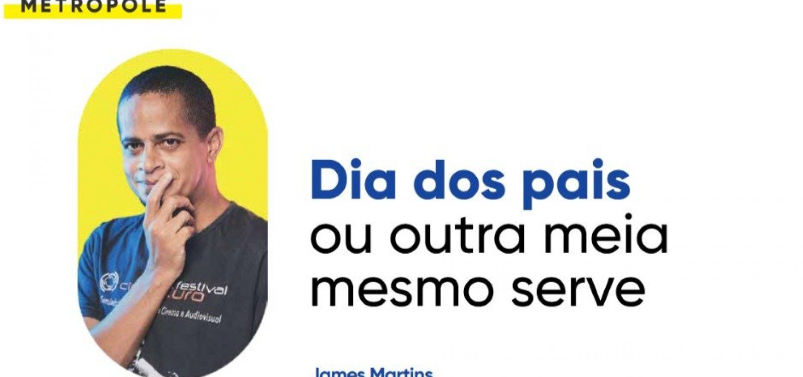 Dia dos pais ou outra meia mesmo serve