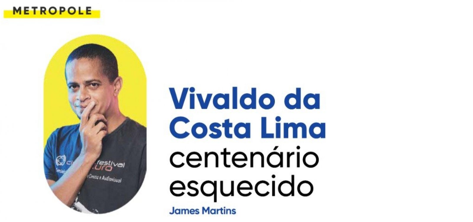 Vivaldo da Costa Lima - centenário esquecido
