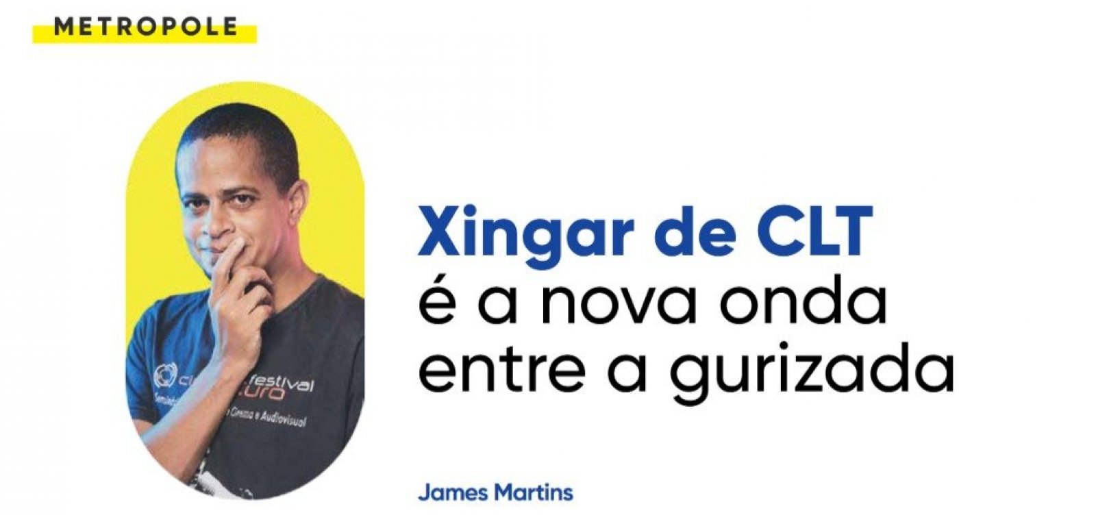 Xingar de CLT é a nova onda entre a gurizada