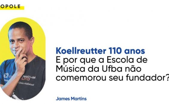 Koellreutter 110 anos - E por que a Escola de Música da Ufba não comemorou seu fundador? 