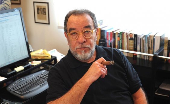 Fernando Morais elogia e recomenda leitura da obra “Riso-Choro” de Mário Kertész: "Um belo registro da comunicação"