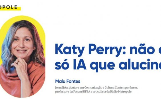 Katy Perry: não é só IA que alucina