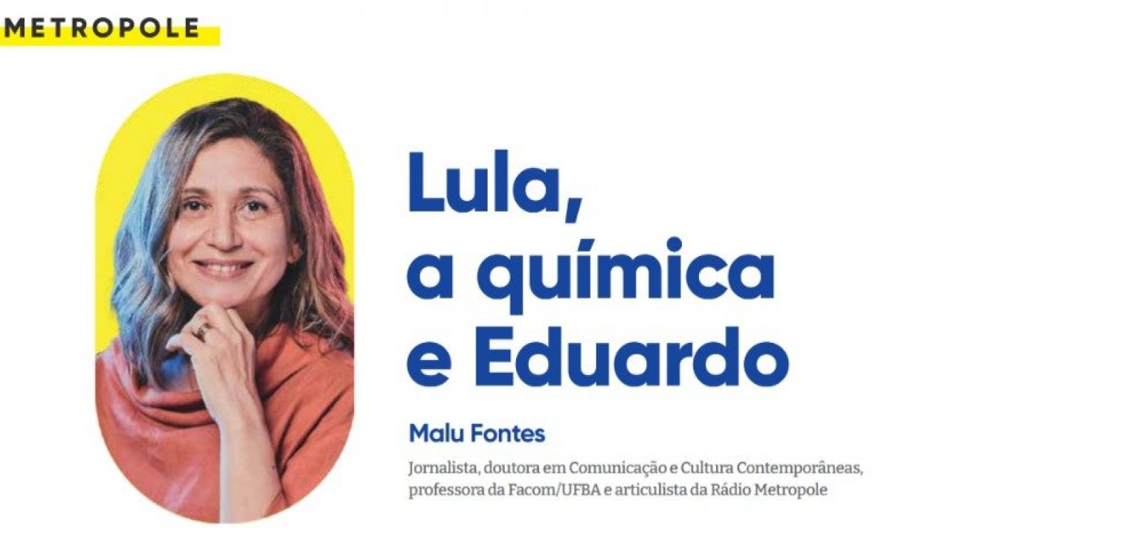 Lula, a química e Eduardo