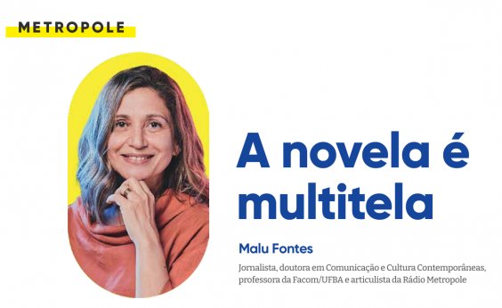 A novela é multitela