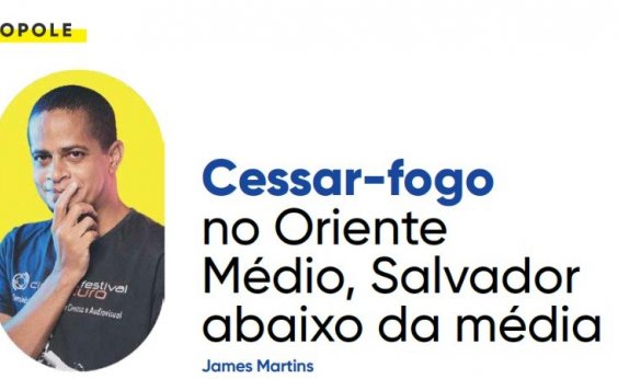 Cessar-fogo no Oriente Médio, Salvador abaixo da média