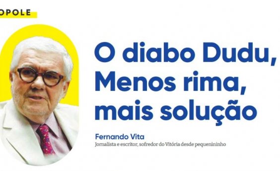O Diabo Dudu: menos rima, mais solução