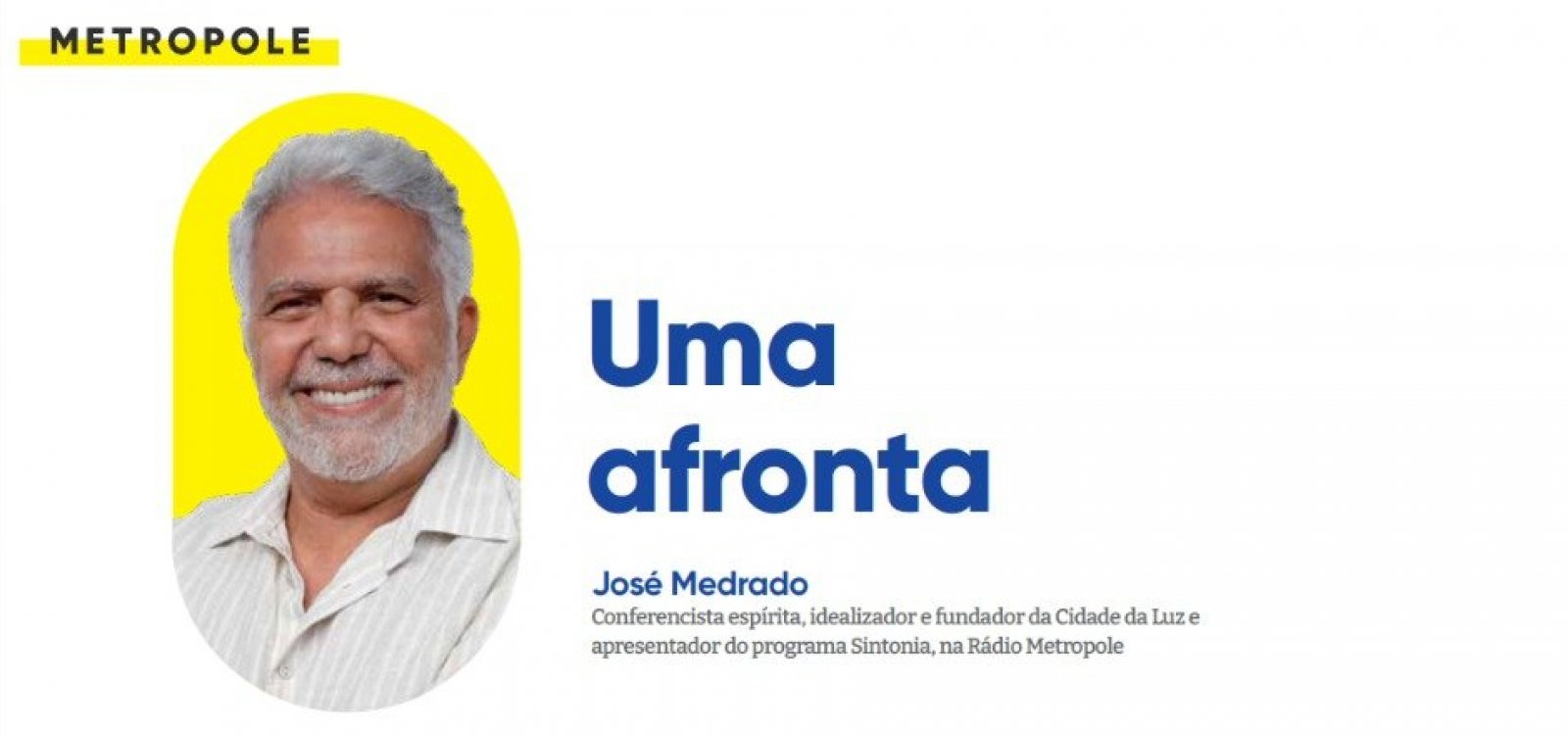 Uma afronta
