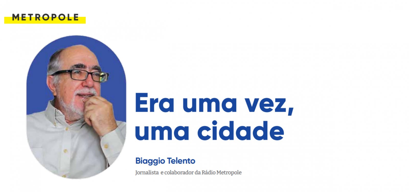 Era uma vez, uma cidade