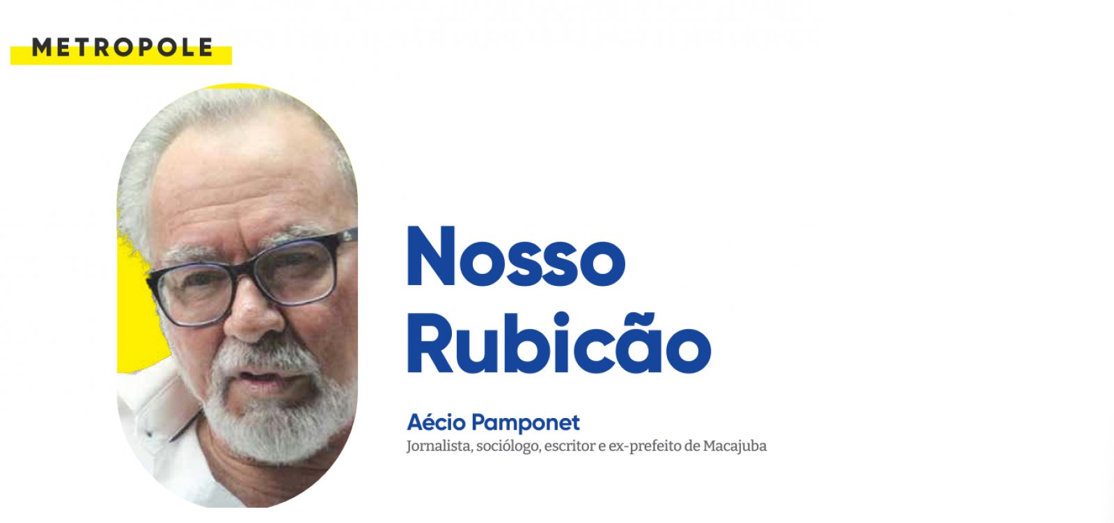 Nosso Rubicão