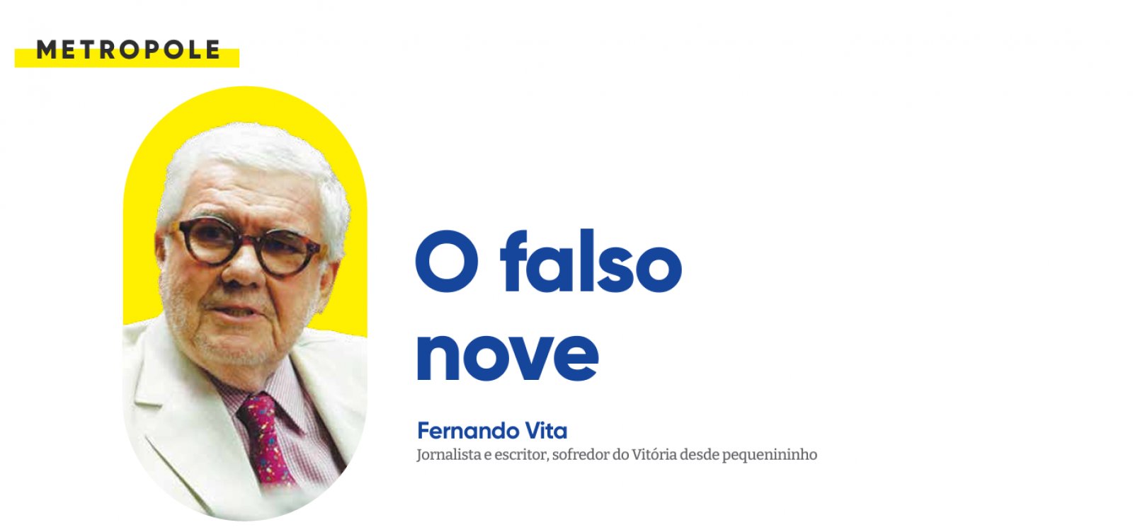 O falso nove