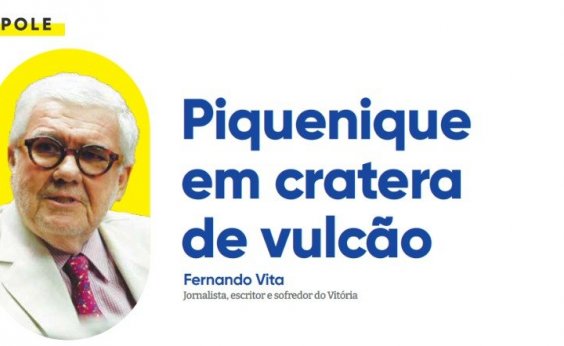 Piquenique em cratera de vulcão