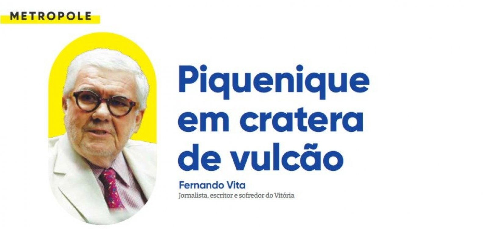 Piquenique em cratera de vulcão
