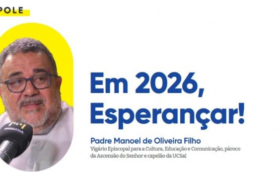 Em 2026, Esperançar!