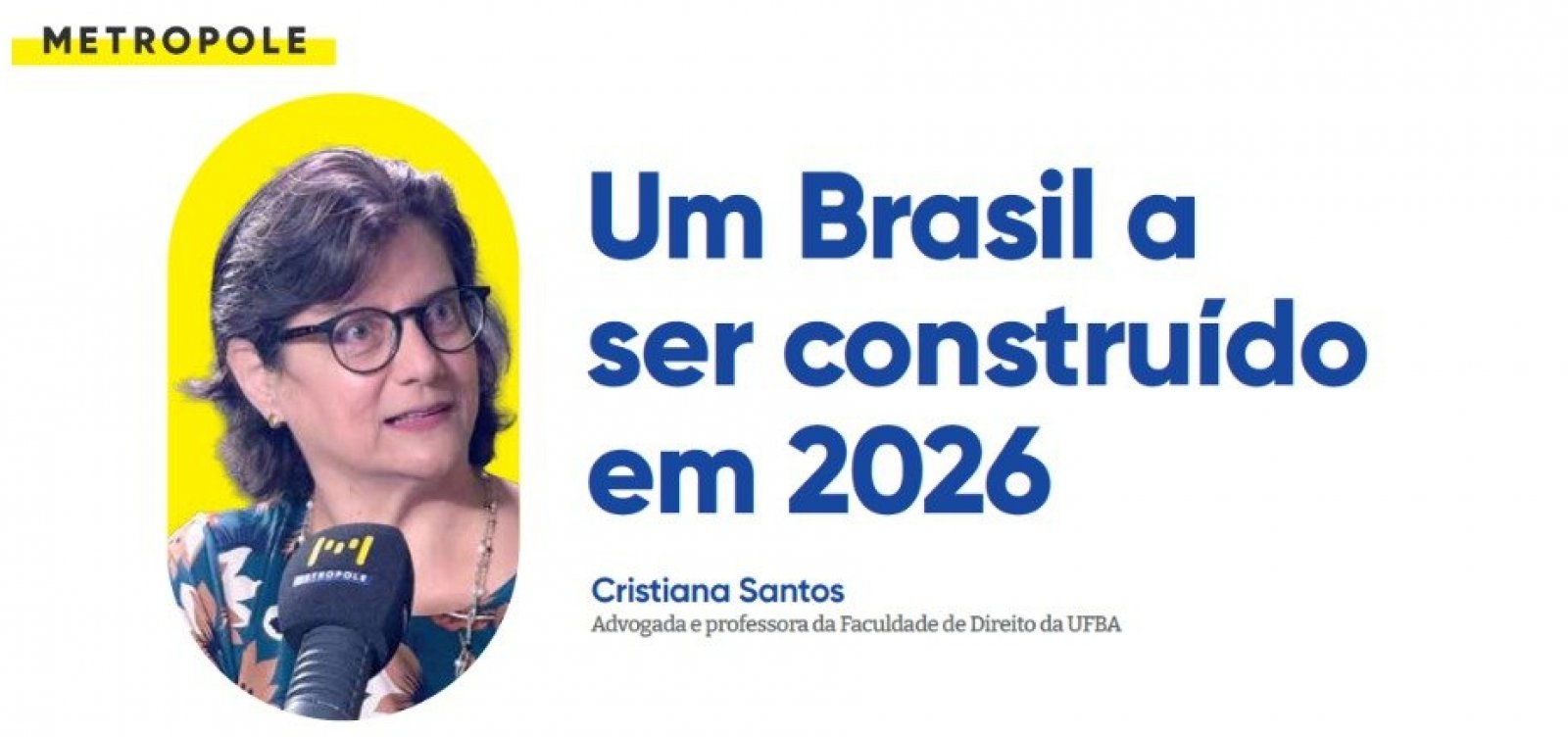 Um Brasil a ser construído em 2026