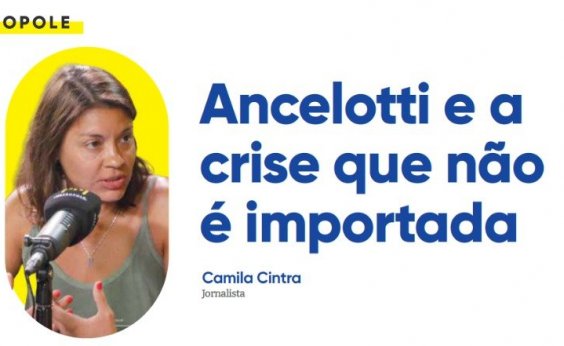 Ancelotti e a crise que não é importada