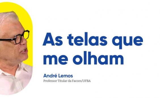 As telas que me olham