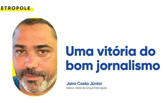 Uma vitória do bom jornalismo