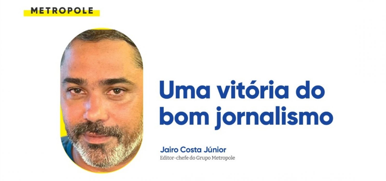 Uma vitória do bom jornalismo