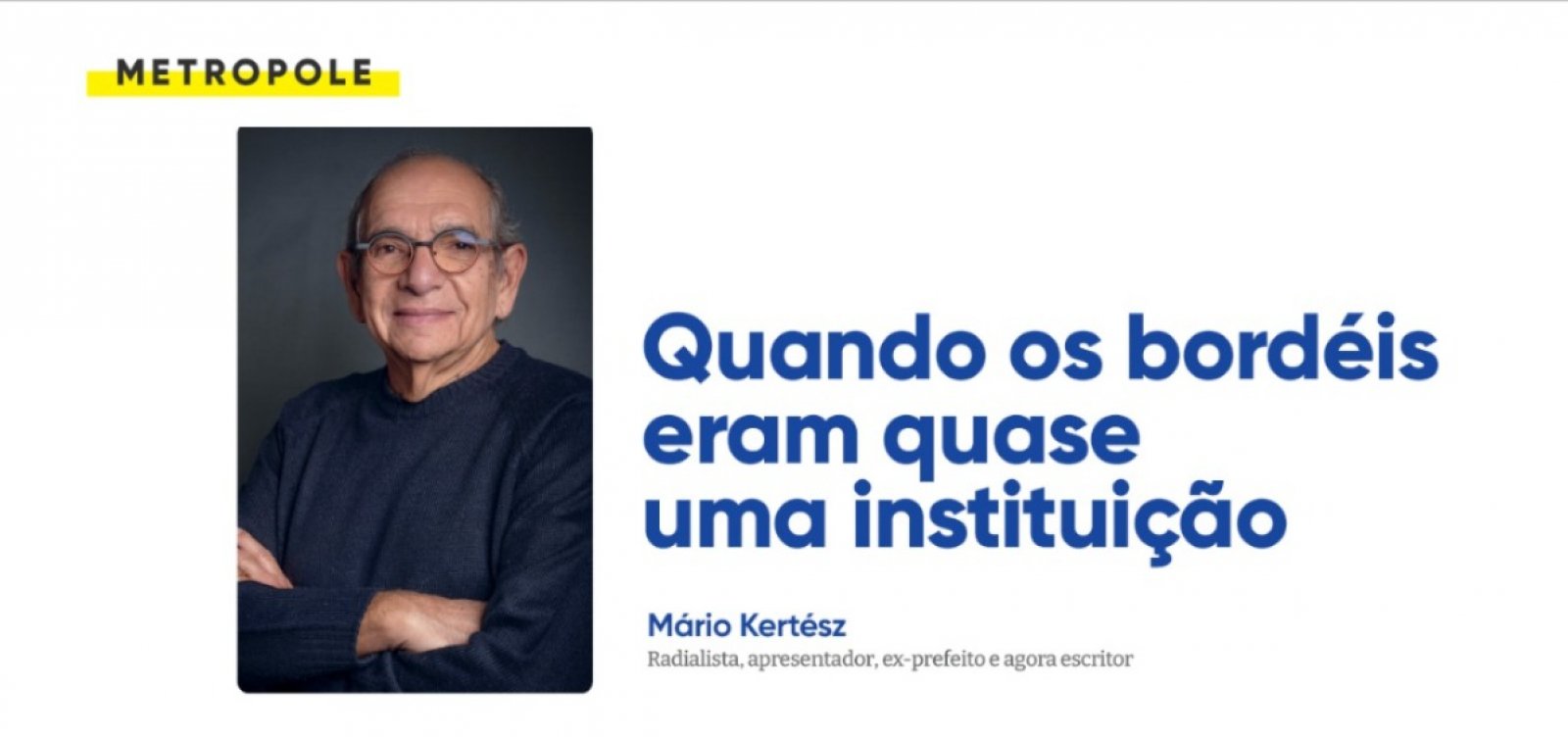 Quando os bordéis eram quase uma instituição