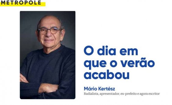 O dia em que o verão acabou