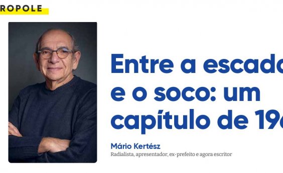 Entre a escada e o soco: um capítulo de 1967