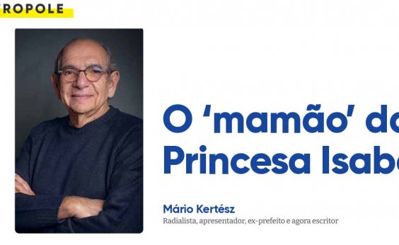 O 'mamão' da Princesa Isabel