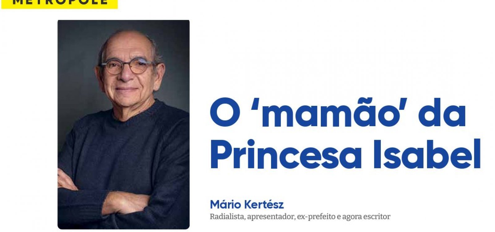 O 'mamão' da Princesa Isabel