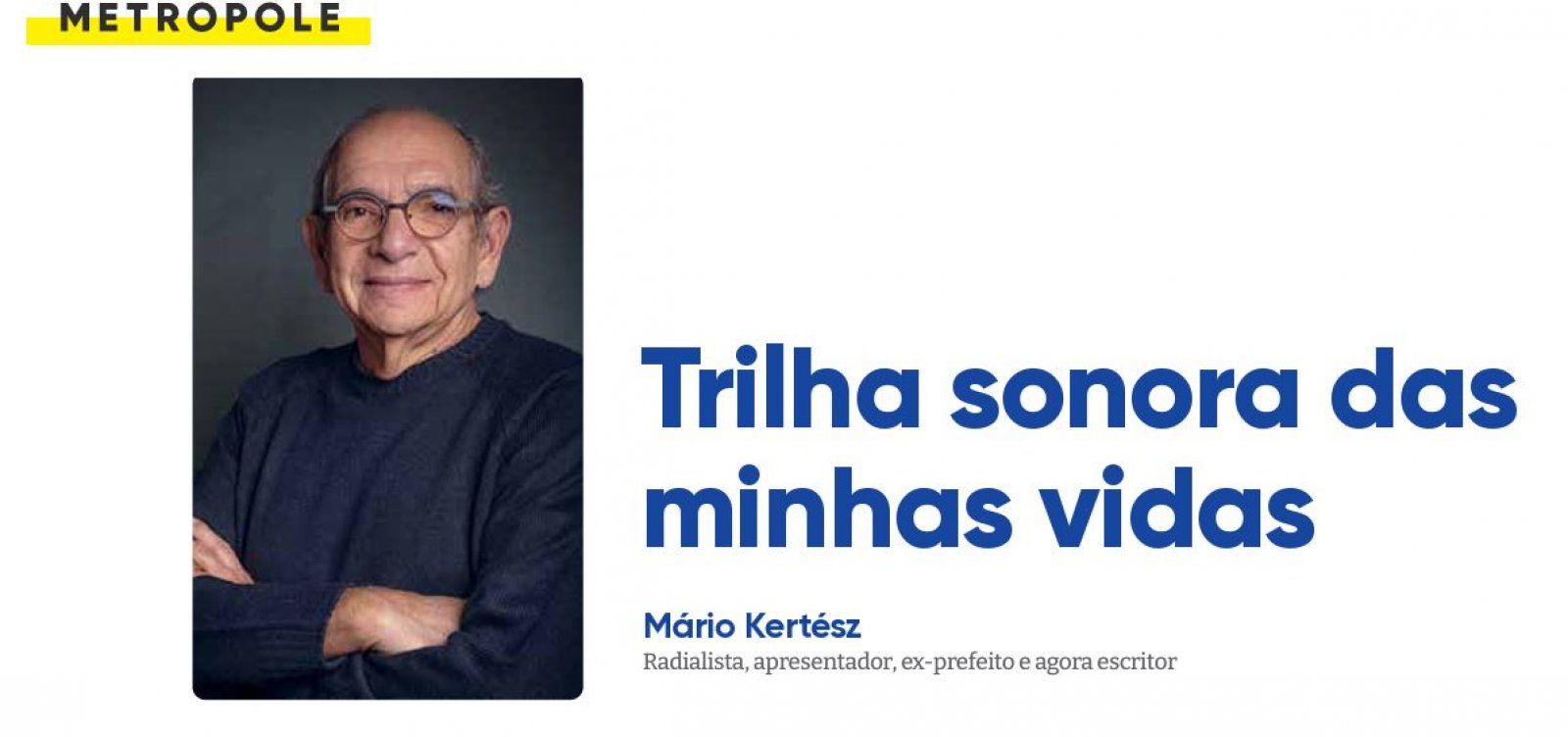 Trilhas sonoras das minhas vidas