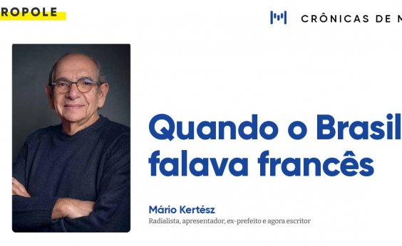 Quando o Brasil falava francês