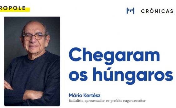 Chegaram os húngaros