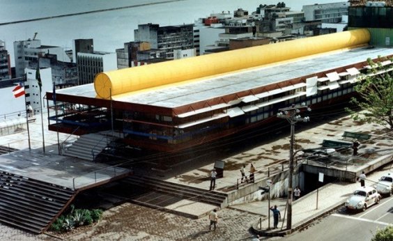 De como urbanistas gringos salvaram o Palácio Thomé de Sousa