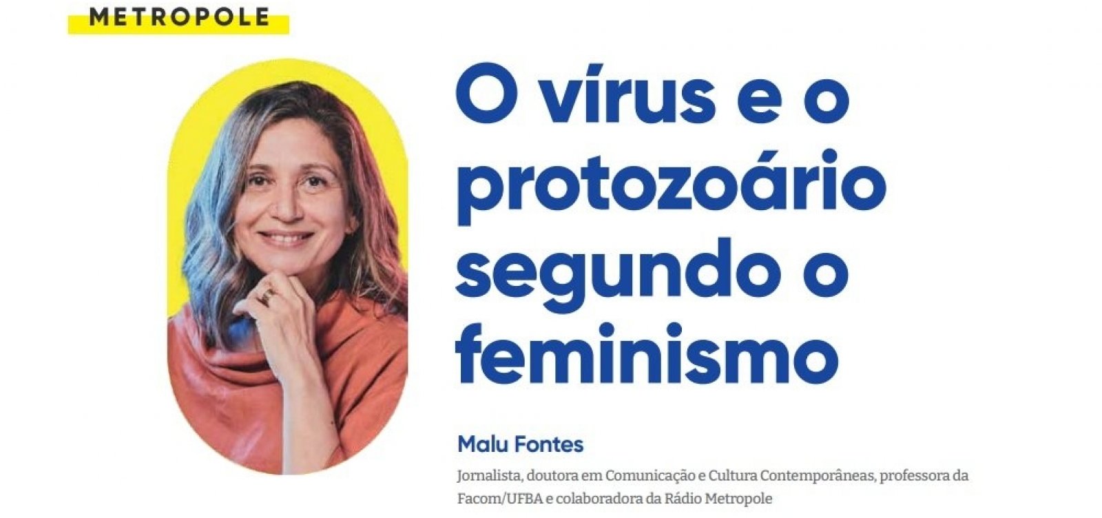 O vírus e o protozoário segundo o feminismo