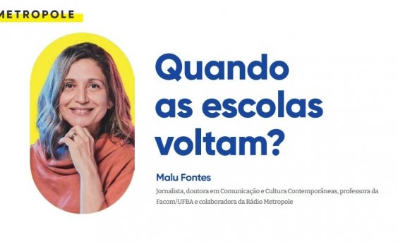 Quando as escolas voltam?