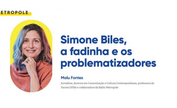 Simone Biles, a fadinha e os problematizadores