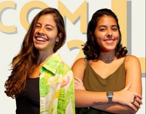 Kamille Martinho e Danielle Campos
