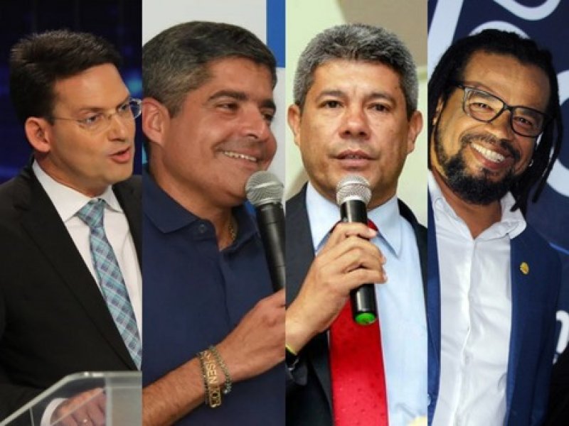 Confira agenda dos candidatos ao governo da Bahia em primeiro dia de campanha